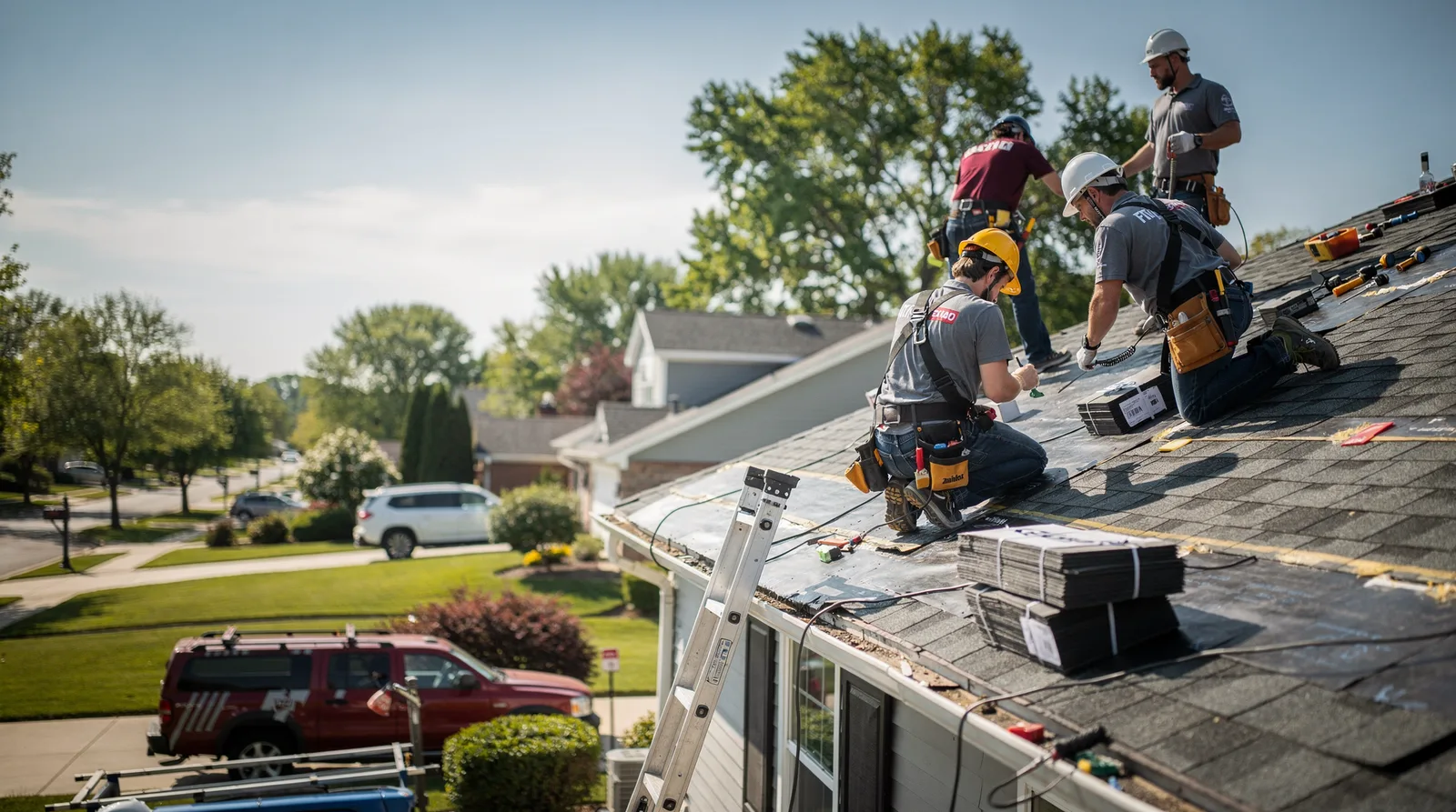 Roof Repair in Blue Mountain, MS around you